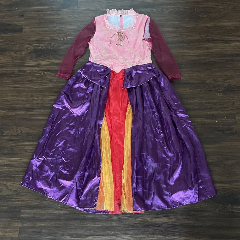 Sarah Sanderson Kids Costume Size Medium Hocus Pocus Halloween Witches